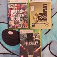 3 videogiochi steelbook per xbox