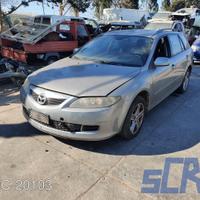MAZDA 6 SW GY 2.0 DI 143CV 05-07 ricambi