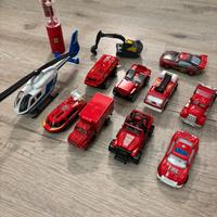 Macchinine miste e mezzi di soccorso