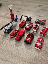 Macchinine miste e mezzi di soccorso