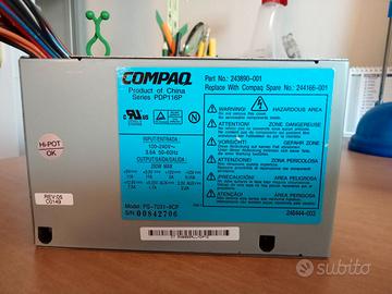 Alimentatore PC COMPAQ