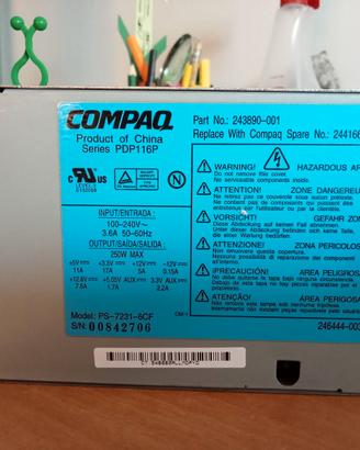 Alimentatore PC COMPAQ