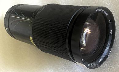 Super Albinar 28-200/3,5-5,6 MC Auto Zoom Canon FD