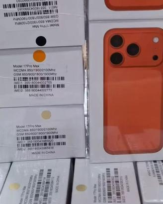 17 Pro Max Mini – Nuovo sigillato