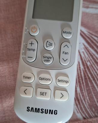 telecomando condizionatore Samsung
