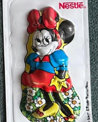 Ciocolino Minni Disney Nestlé gadget anni 70/80