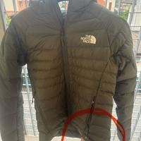 Piumino north face nuovo con cartellino taglia XS