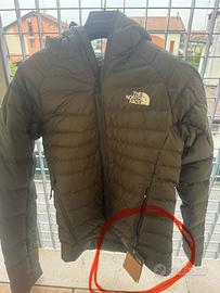 Piumino north face nuovo con cartellino taglia XS