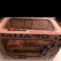 Raro modellino ferrari 308 italia 90 conscatola