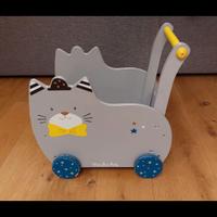 Carrettino primi passi Moulin Roty