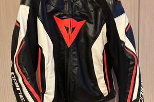 Giacca Pelle Dainese Assen 2