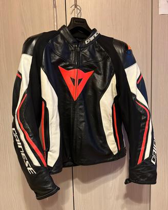 Giacca Pelle Dainese Assen 2