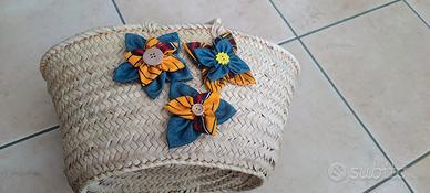 Borsa donna fatta a mano 