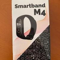 Smartwatch M4 nuovo Smartband fitness Rohs