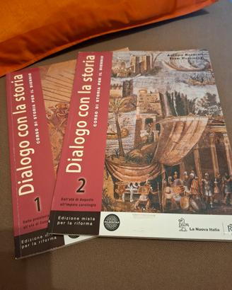 libri di storia dialogo con la storia per il bieni