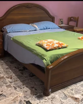 Camera da letto legno