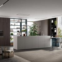 Cucine Lineari 3,9 Doppia Colonna /Su Disegno