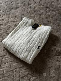 Maglione Ralph Lauren Bianco