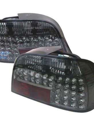 FANALI BMW SERIE 7 E38 95-02 LED FONDO CROMATO FUM