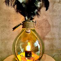 Lampada artigianale