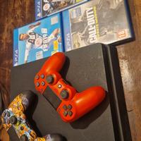 PS4 Pro 1 TB + joystick + giochi + cuffie