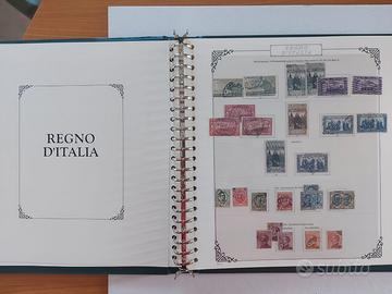 1921-1942 francobolli Regno d'Italia