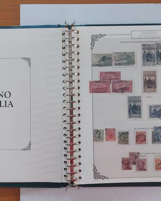 1921-1942 francobolli Regno d'Italia