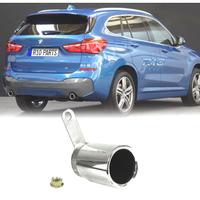 TERMINALE SCARICO POSTERIORE BMW X1 F48 14- TAPPO 