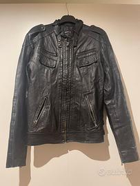 Giacca in vera pelle italia uomo Absolut Joy