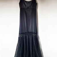 La Perla stupendo abito da sera in seta e tulle