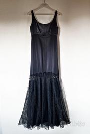 La Perla stupendo abito da sera in seta e tulle