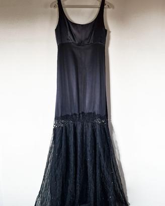 La Perla stupendo abito da sera in seta e tulle