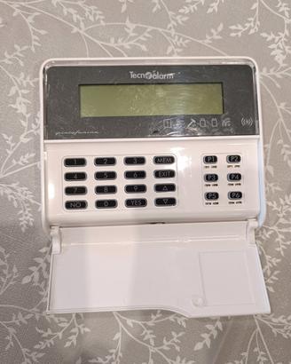 Tecnoalarm EV LCD 