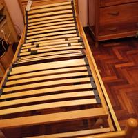 Rete a doghe elettrica con materasso