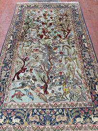 tappeto persiano originale 