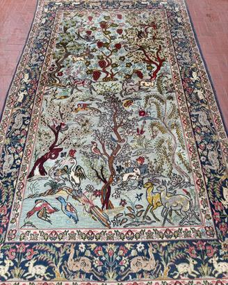 tappeto persiano originale 