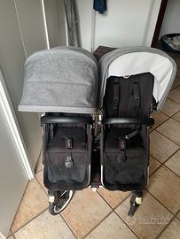 Passeggino gemellare Bugaboo
