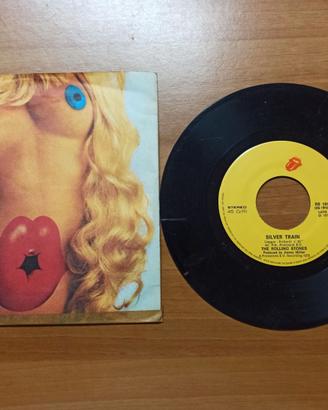 Rolling Stones – Angie / Silver Train 45 giri 1973