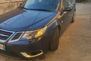 Saab 93 aero SW.  auto  del 2009 km 194