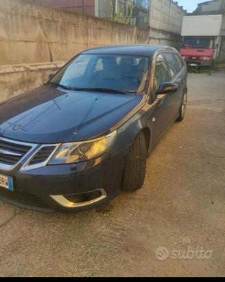 Saab 93 aero SW.  auto  del 2009 km 194