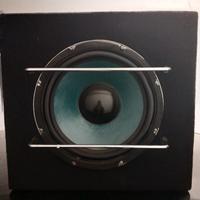 Cassa subwoofer Auto 400 W