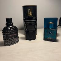 Boccette profumi vuote da collezione
