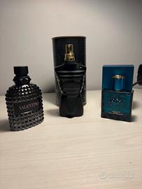 Boccette profumi vuote da collezione