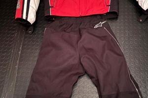 Completo Moto Alpinestars (M/S) + Stivali e guanti