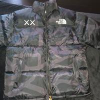 giacca KAWS x The North Face Retro 1996 Nuptse ner