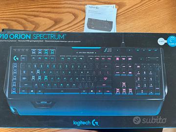 Logitech g910 orion spectrum, Tastiera Gaminig