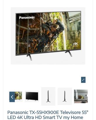 TV Smart Panasonic