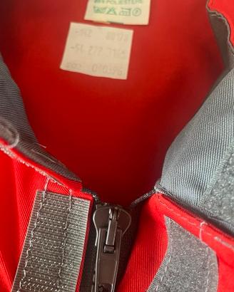 Tuta Meccanico Ferrari vintage anni 90 TG L nuova