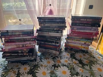 56 DVD vari usati