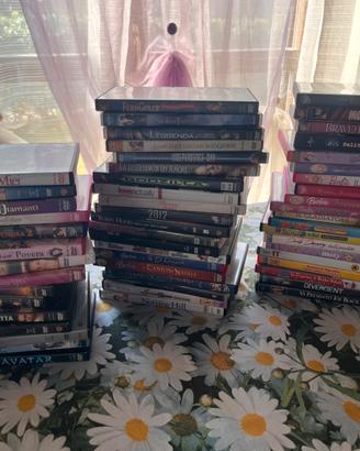 56 DVD vari usati